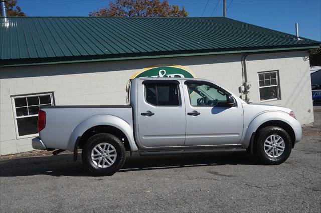 used 2016 Nissan Frontier car, priced at $19,988