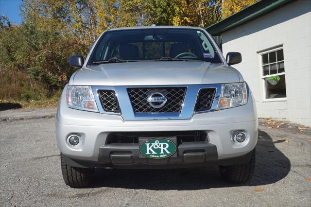 used 2016 Nissan Frontier car, priced at $19,988