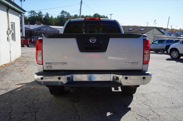 used 2016 Nissan Frontier car, priced at $19,988