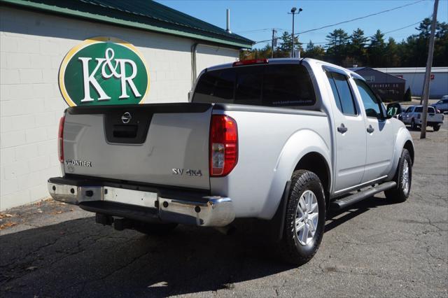 used 2016 Nissan Frontier car, priced at $19,988