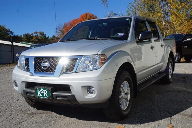 used 2016 Nissan Frontier car, priced at $19,988