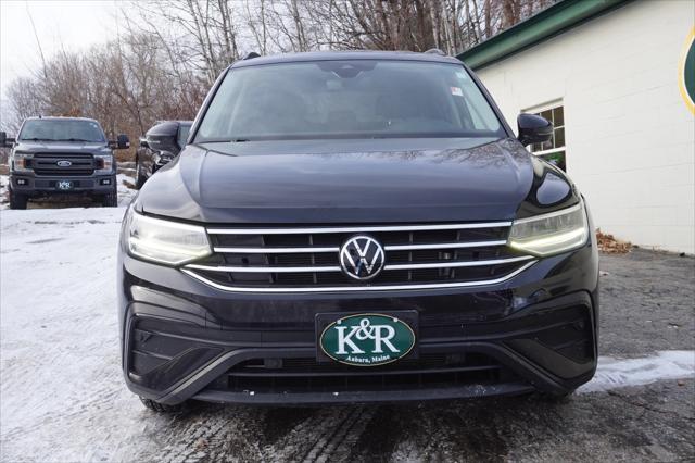 used 2022 Volkswagen Tiguan car, priced at $22,442