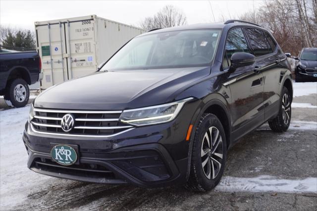 used 2022 Volkswagen Tiguan car, priced at $22,442