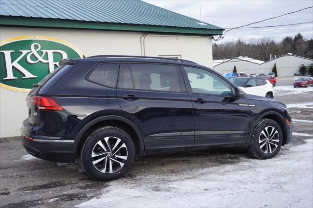 used 2022 Volkswagen Tiguan car, priced at $22,442