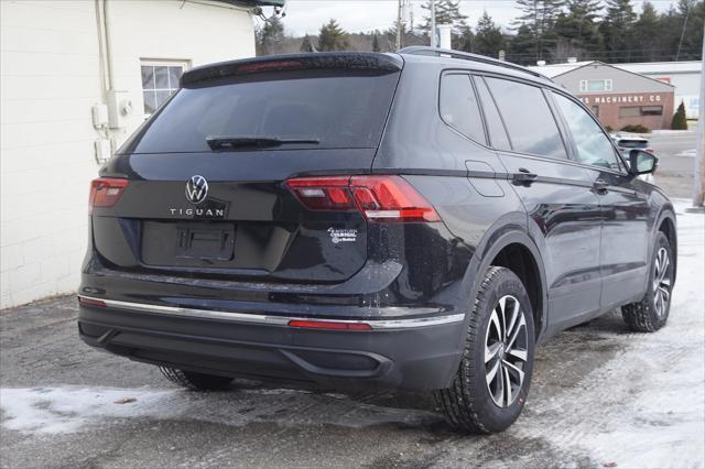 used 2022 Volkswagen Tiguan car, priced at $22,442