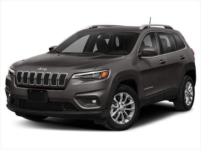 used 2019 Jeep Cherokee car, priced at $18,844