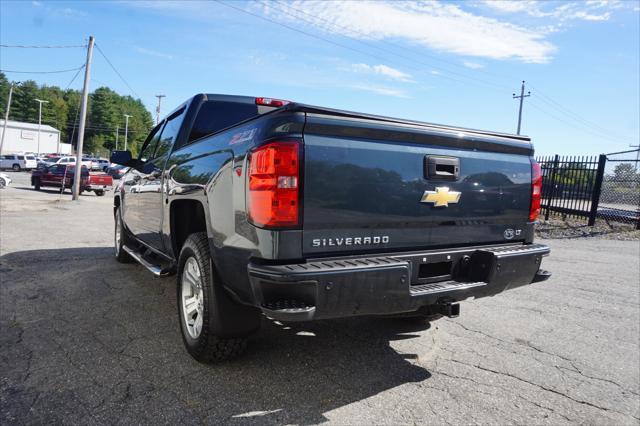 used 2017 Chevrolet Silverado 1500 car, priced at $27,265