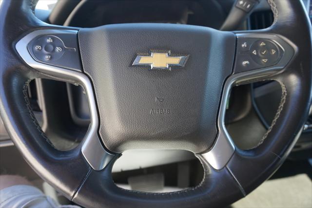 used 2017 Chevrolet Silverado 1500 car, priced at $27,265