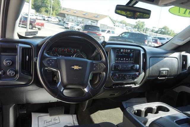 used 2017 Chevrolet Silverado 1500 car, priced at $27,265