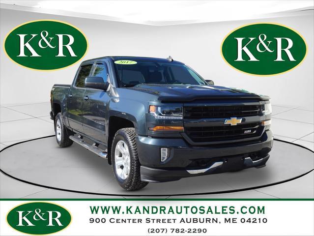 used 2017 Chevrolet Silverado 1500 car, priced at $27,265