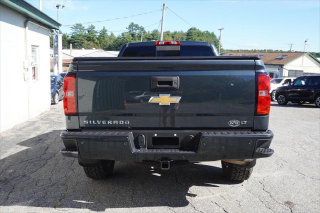 used 2017 Chevrolet Silverado 1500 car, priced at $27,265