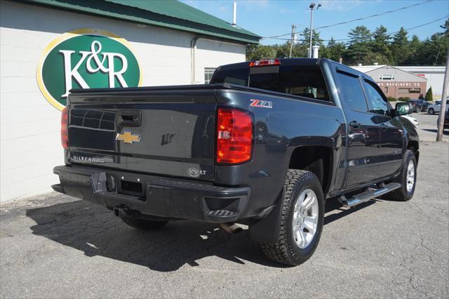 used 2017 Chevrolet Silverado 1500 car, priced at $27,265