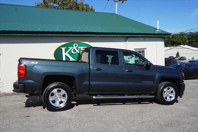 used 2017 Chevrolet Silverado 1500 car, priced at $27,265