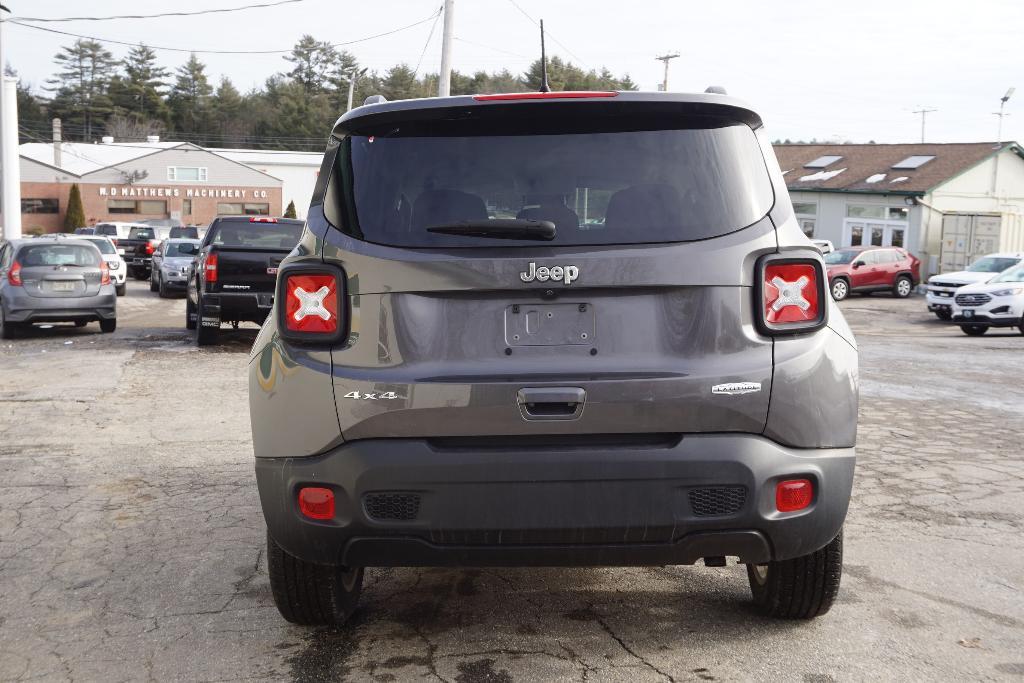 used 2019 Jeep Renegade car, priced at $18,244
