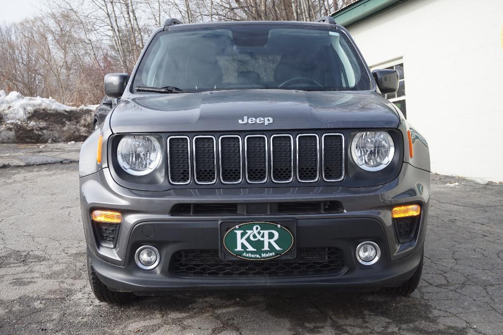 used 2019 Jeep Renegade car, priced at $18,922