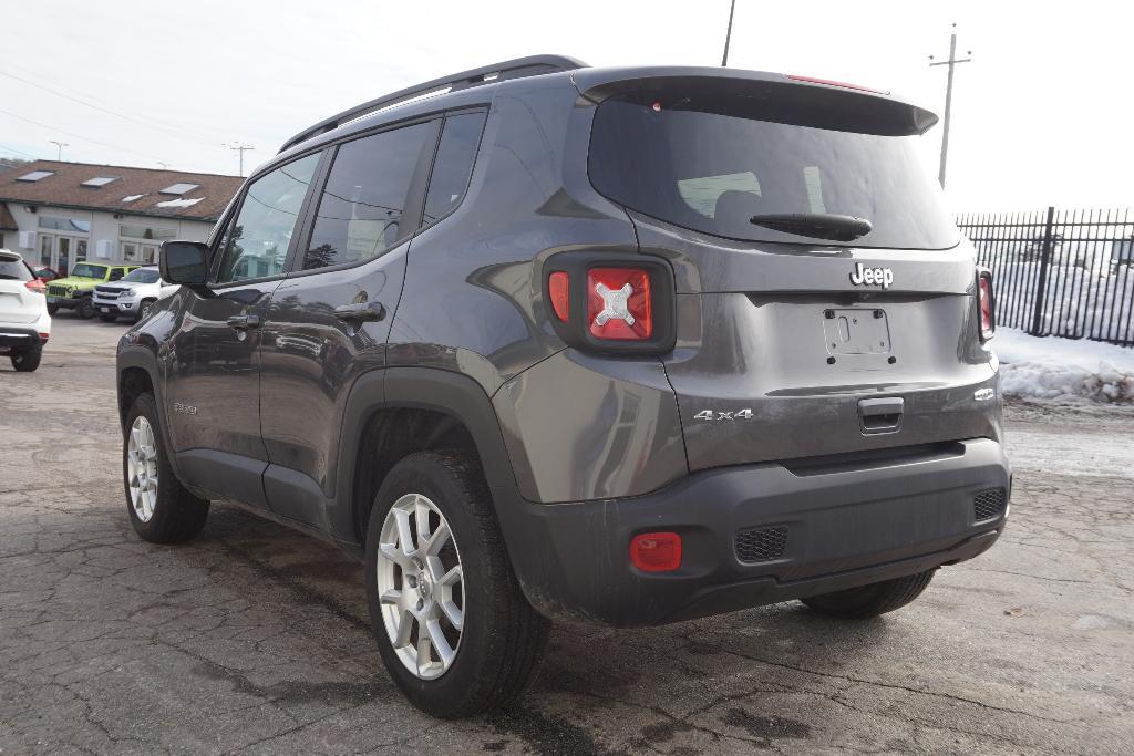 used 2019 Jeep Renegade car, priced at $18,922