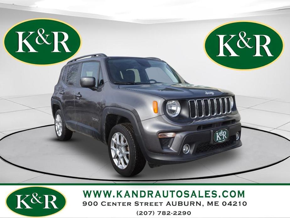 used 2019 Jeep Renegade car, priced at $19,981