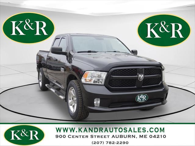 used 2018 Ram 1500 car, priced at $19,488