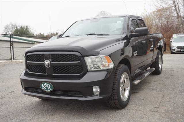 used 2018 Ram 1500 car, priced at $19,488