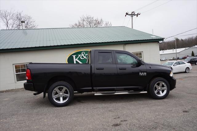 used 2018 Ram 1500 car, priced at $19,488