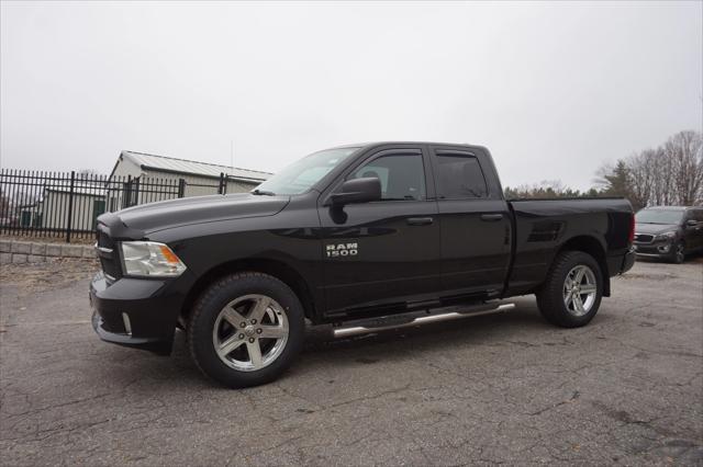 used 2018 Ram 1500 car, priced at $19,488