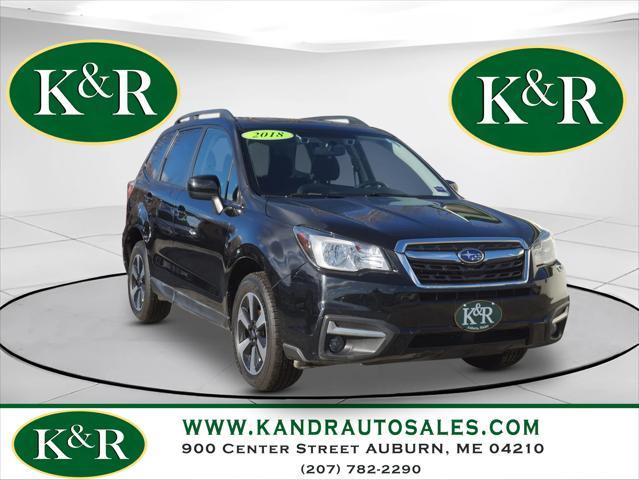 used 2018 Subaru Forester car, priced at $20,998