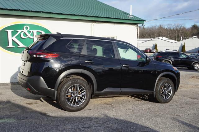 used 2021 Nissan Rogue car, priced at $21,644