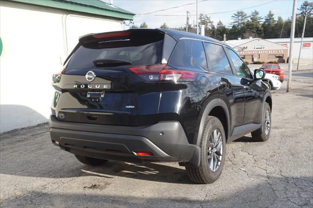 used 2021 Nissan Rogue car, priced at $21,644