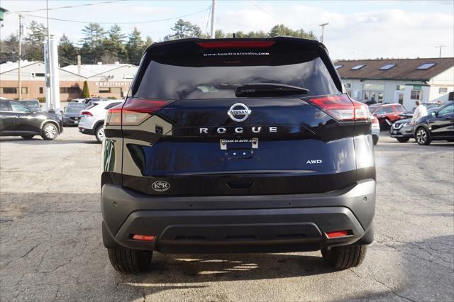 used 2021 Nissan Rogue car, priced at $21,644