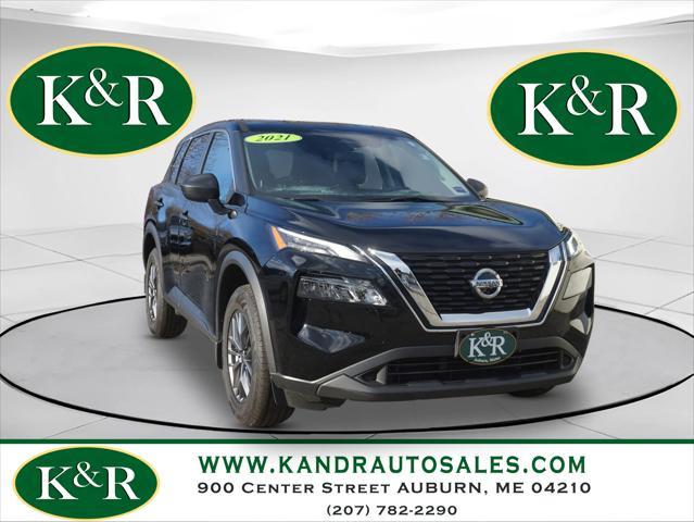 used 2021 Nissan Rogue car, priced at $22,850