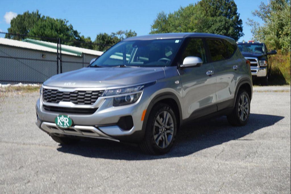 used 2023 Kia Seltos car, priced at $19,990