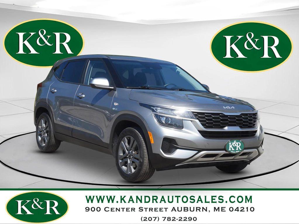 used 2023 Kia Seltos car, priced at $19,990