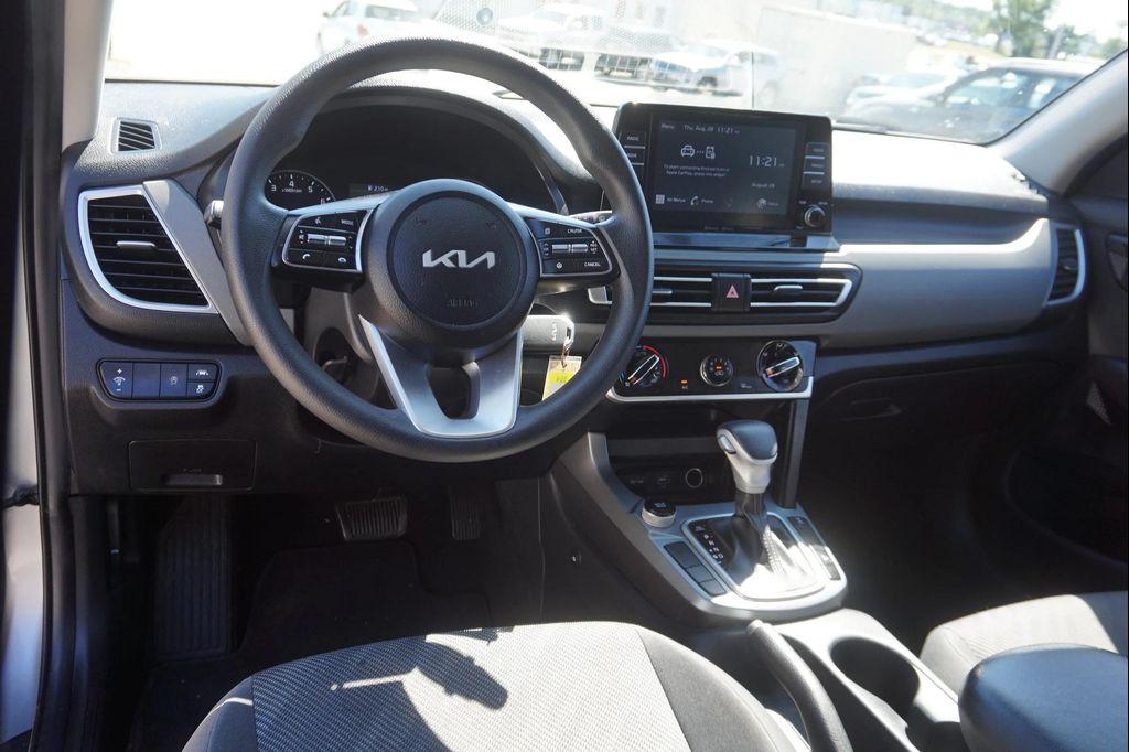 used 2023 Kia Seltos car, priced at $19,990