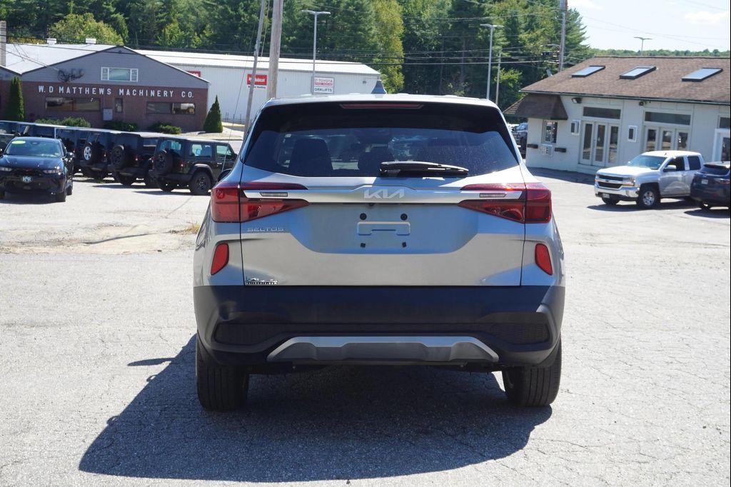 used 2023 Kia Seltos car, priced at $19,990