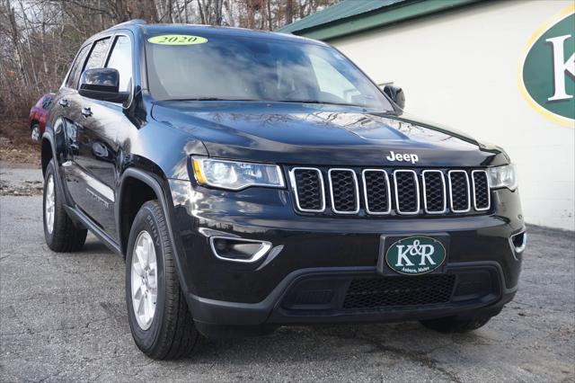 used 2020 Jeep Grand Cherokee car, priced at $21,988