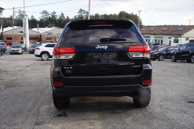 used 2020 Jeep Grand Cherokee car, priced at $21,988