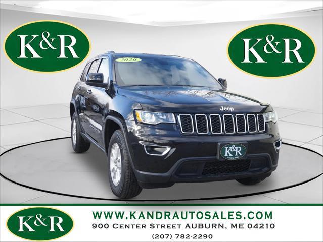 used 2020 Jeep Grand Cherokee car, priced at $21,988