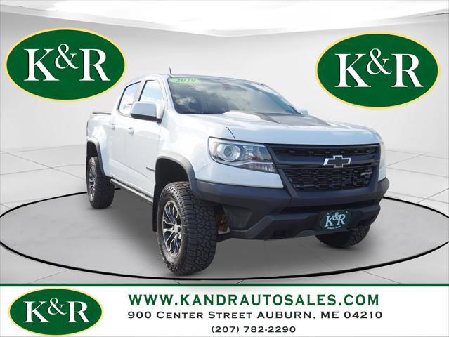 used 2019 Chevrolet Colorado car, priced at $31,144