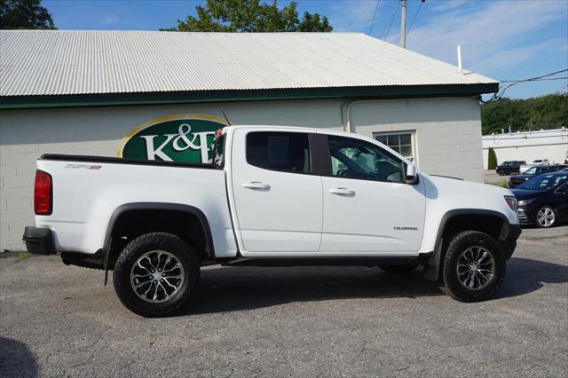 used 2019 Chevrolet Colorado car, priced at $31,144