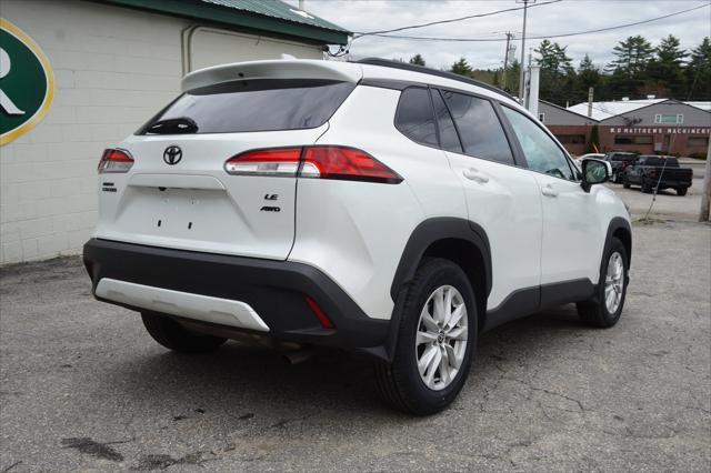 used 2023 Toyota Corolla Cross car, priced at $25,888