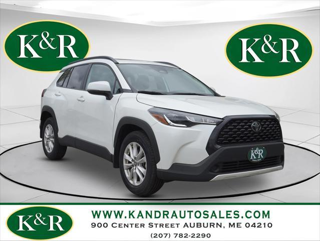 used 2023 Toyota Corolla Cross car