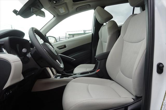 used 2023 Toyota Corolla Cross car, priced at $25,888