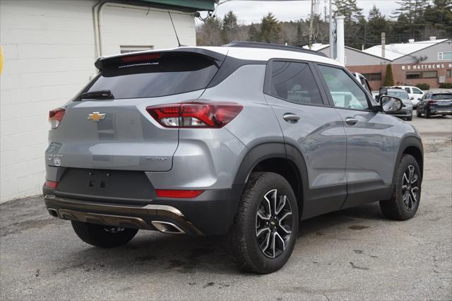 used 2023 Chevrolet TrailBlazer car, priced at $24,788