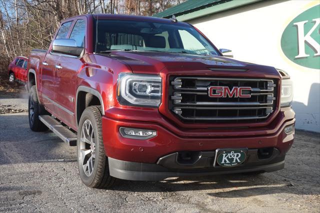 used 2016 GMC Sierra 1500 car, priced at $28,990