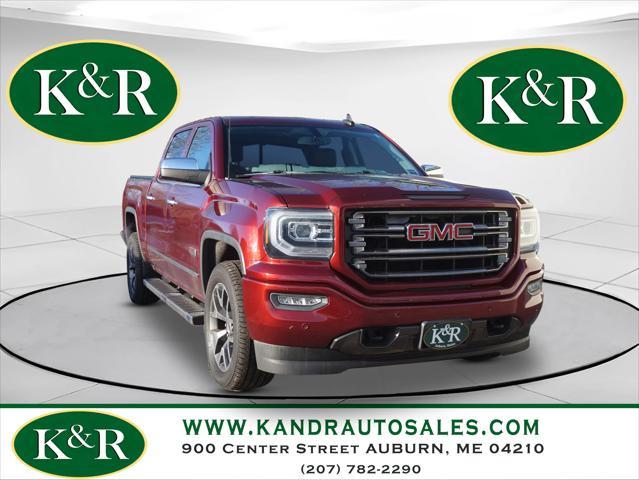 used 2016 GMC Sierra 1500 car, priced at $28,990