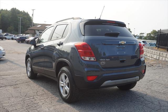 used 2022 Chevrolet Trax car, priced at $18,794