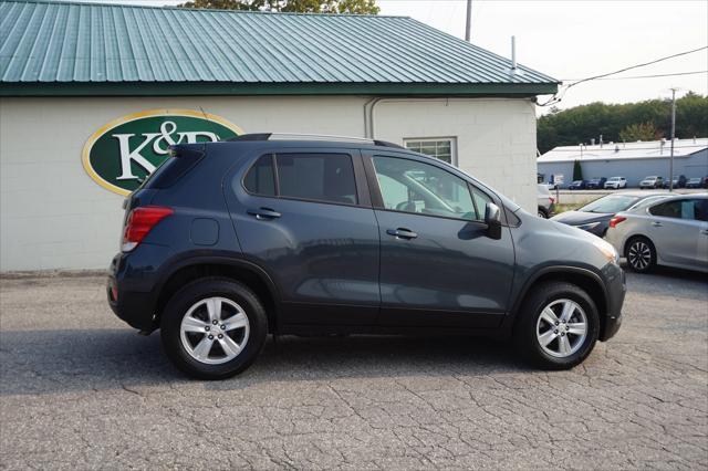 used 2022 Chevrolet Trax car, priced at $18,794