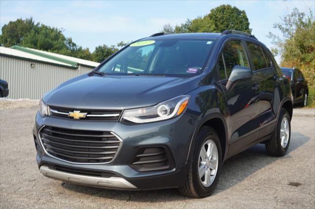 used 2022 Chevrolet Trax car, priced at $18,794