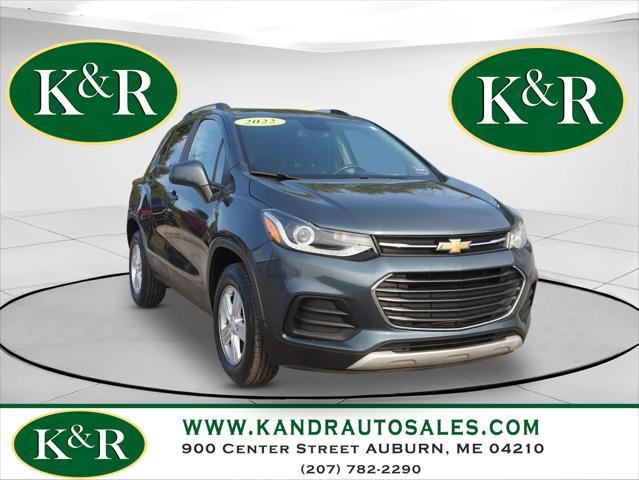 used 2022 Chevrolet Trax car, priced at $18,794