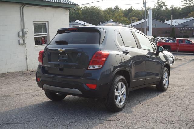 used 2022 Chevrolet Trax car, priced at $18,794